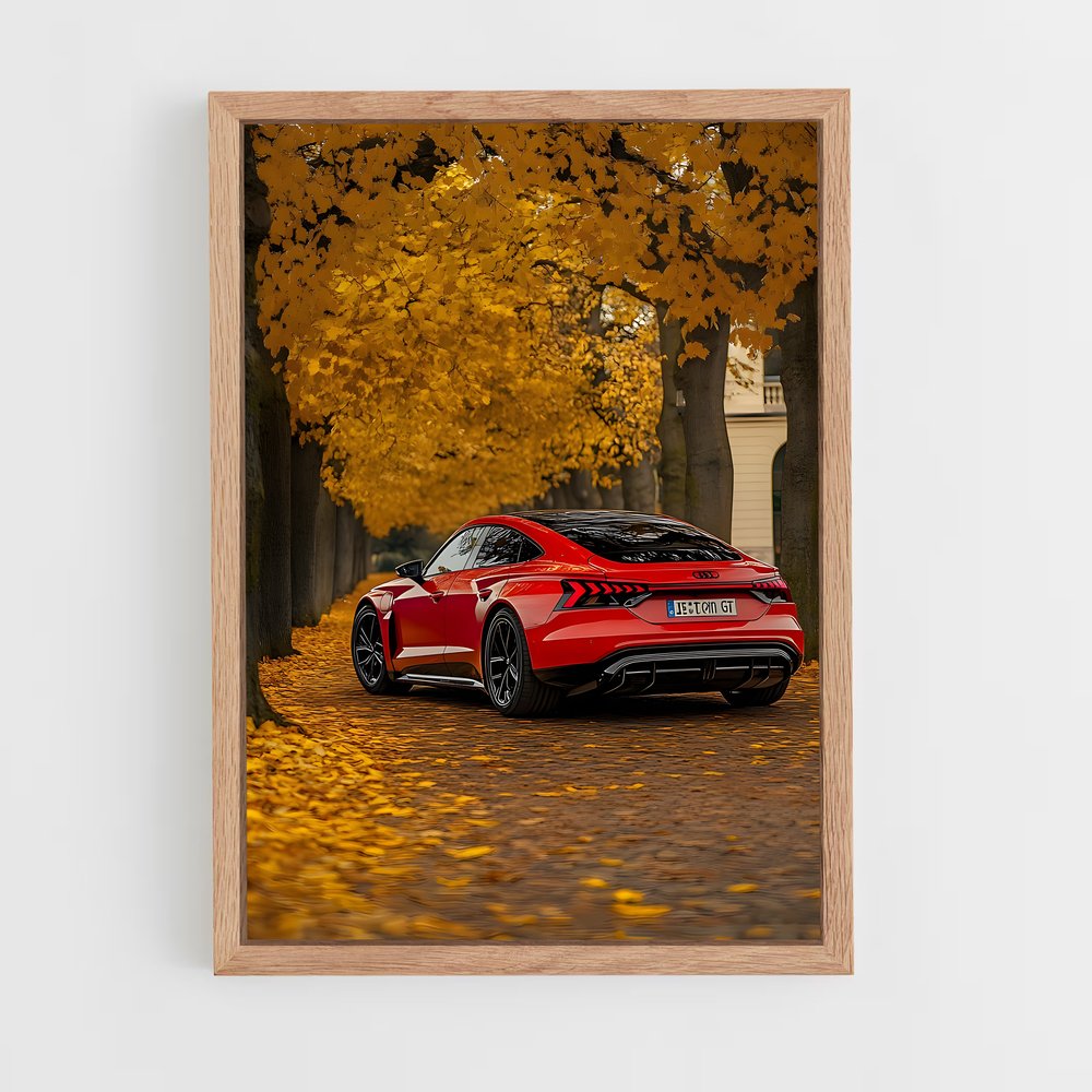 Poster Élégance de puissance – affiche Audi (vue 4)